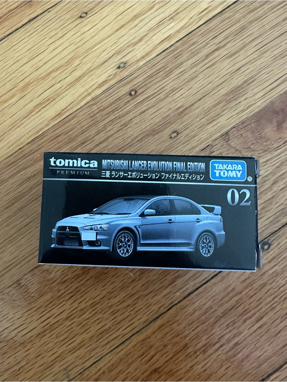 Tomica Premium Mitsubishi Lancer Evolution Final Edition #02 🚗🇯🇵
